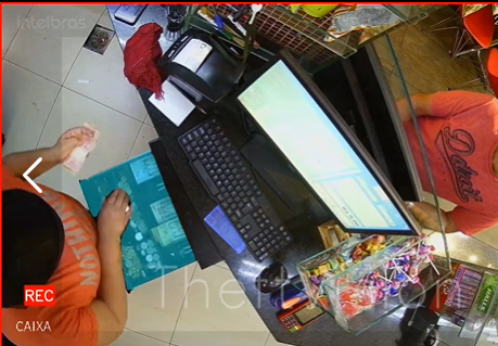 Monitoramento em ação